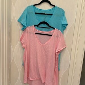 Lily Pulitzer Etta tops. Size XL.